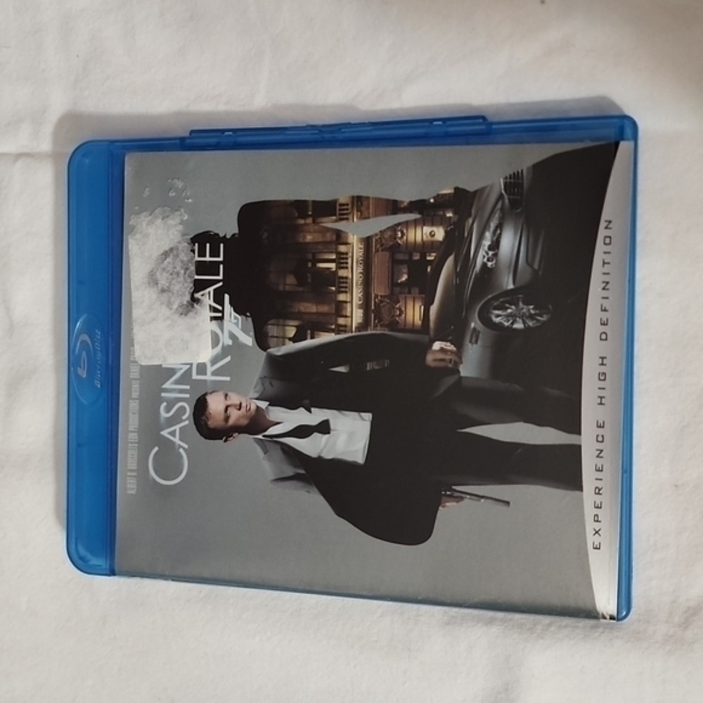Casino Royale Blu-ray Disc‎ James Bond